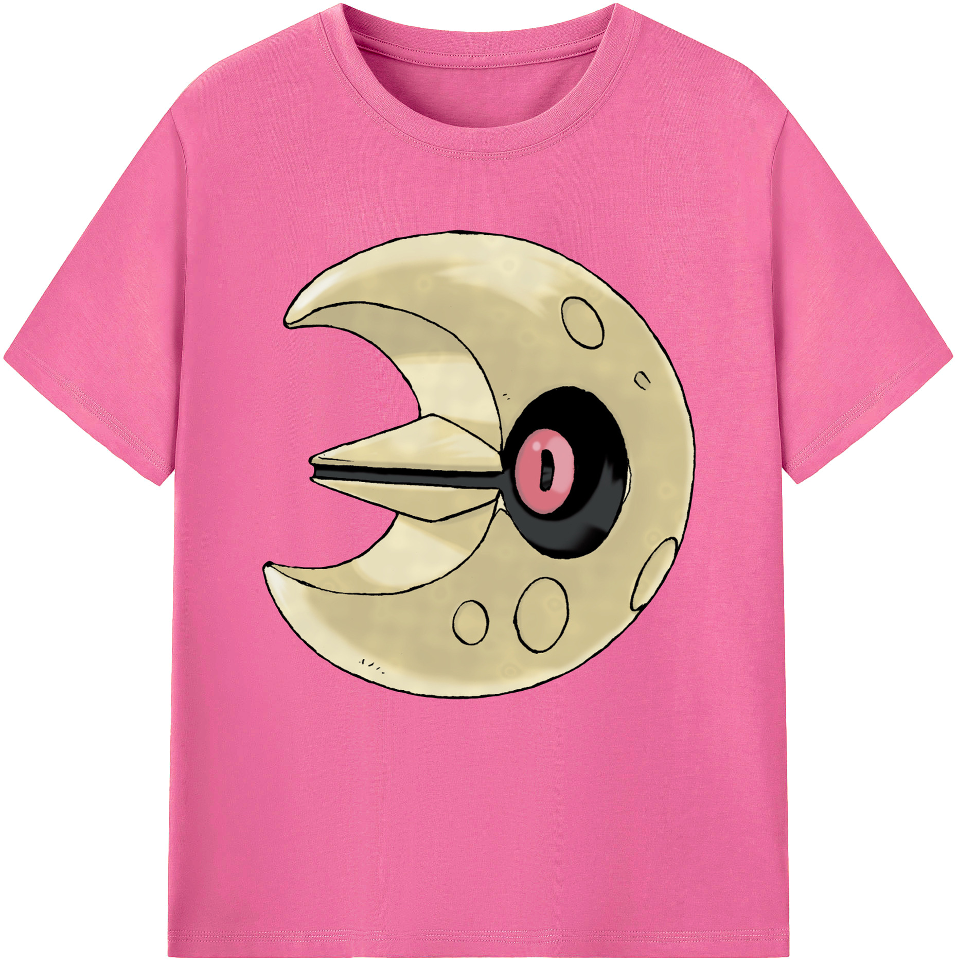 （画像用） ポケットモンスター Pokémon レディースカジュアルプリントTシャツ（綿100％）
